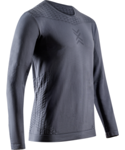 X-BIONIC Men X-Ential Shirt LG SL rhino grey L X-BIONIC Men X-Ential Shirt LG SL rhino grey L