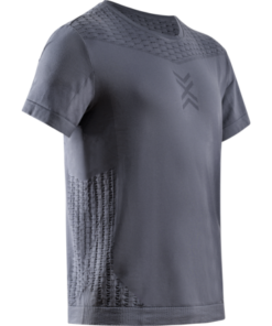 X-BIONIC Men X-Ential Shirt SH SL rhino grey L X-BIONIC Men X-Ential Shirt SH SL rhino grey L