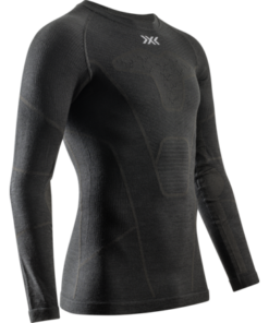 X-BIONIC Men Symbio Merino Shirt LS opal black L X-BIONIC Men Symbio Merino Shirt LS opal black L