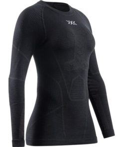X-BIONIC Women Symbio Merino Shirt LS opal black L X-BIONIC Women Symbio Merino Shirt LS opal black L