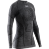 X-BIONIC Women Symbio Merino Shirt LS rhino grey XS X-BIONIC Women Symbio Merino Shirt LS rhino grey XS