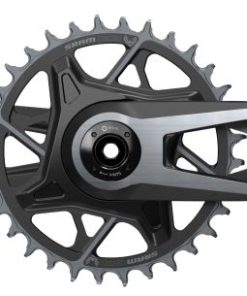 Kurbel X0 Eagle T-Type 32Z 170mm Q174 CL55 DUB MTB Wide Alu Black BB and BB DUB spacers are not included