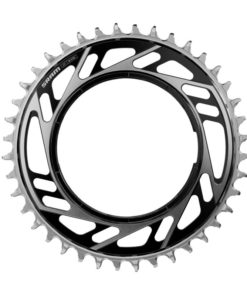 Plateau Red E1 42Z X-Sync Threaded mount, black-silver (including thread back up pin for chainring)