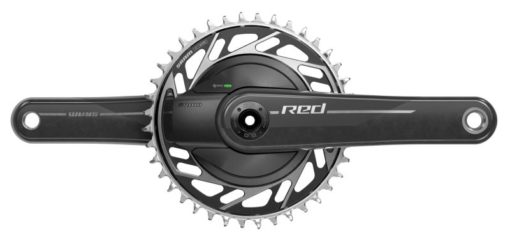 Powermeter Red AXS 1x 170mm 40Z Threaded Mount, Spider XPLR DUB WIDE E1 (BB not included)
