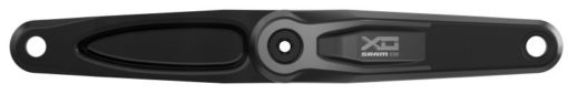 Kurbelarmgarnitur X0 ISIS 155mm Pedal Assist Black