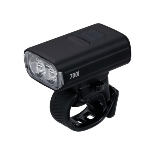 Frontlicht NanoStrike 700i Lumen, USB-C 7 Modi, Akkuanzeige, Alu, RemoteReady