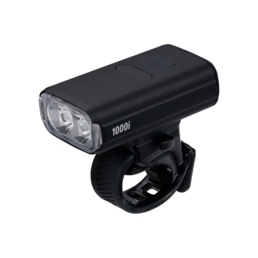 Frontlicht NanoStrike 1000i Lumen USB-C 8 Modi, Akkuanzeige, Alu RemoteReady