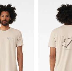 T-Shirt Superior Flex Mo, white Gr. M 100% Cotton,145 g/m2, Silk Print