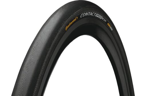 Continental Pneu Contact Speed 27.5x2.0 rigide avec bande réfléchissante black