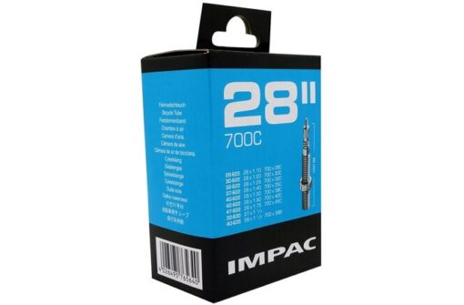 Impac Chambre à air SV28" 28/47-622/635 valve presta 40mm