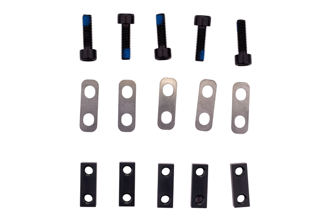 FOX 40/Marz 58 Axle Pinch Bolt Parts Fasteners shims&pinch bars Axle not incl FOX 40/Marz 58 Axle Pinch Bolt Parts Fasteners shims&pinch bars Axle not incl