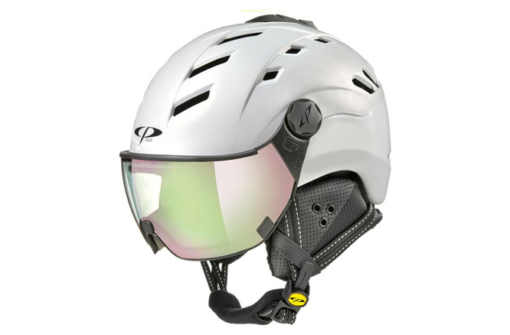 CP Ski CAMURAI Helmet pearlwhite shiny/white shiny / Visor Nr. 29 M
