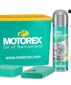 Motorex Bike Cleaning Kit seau