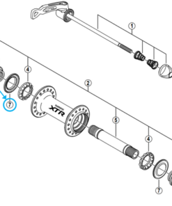 Shimano joint HB-M970