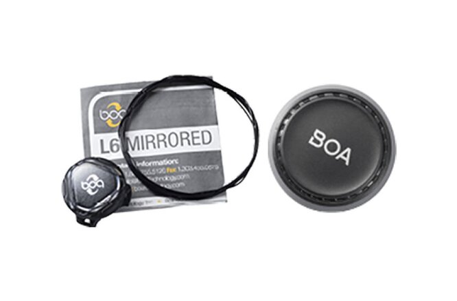 Shimano Boa L6 Set gauche gray pour EX900 Shimano Boa L6 Set gauche gray pour EX900