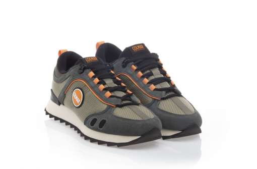 Colmar Shoe Men Travis Sport Umby 065 khaky green-black-orange 43