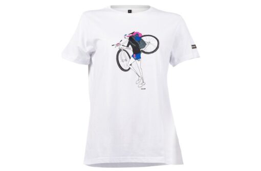 Shimano Women Sentiero Ltd T-Shirt white M