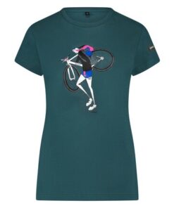 Shimano Women Sentiero Ltd T-Shirt aqua gray M