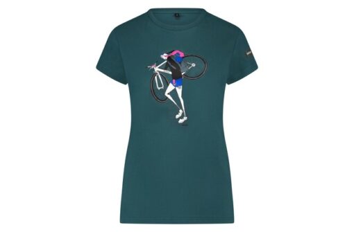 Shimano Women Sentiero Ltd T-Shirt aqua gray M