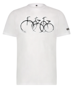 Shimano Unisex Sentiero LTD T-Shirt Art1 white gray XXL
