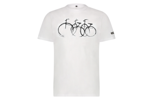 Shimano Unisex Sentiero LTD T-Shirt Art1 white gray M