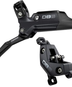 DB8 Front, Diffusion Black, 950mm Mineral Oil Brake
 (includes MMX Clamp, Rotor/Bracket sold separately)