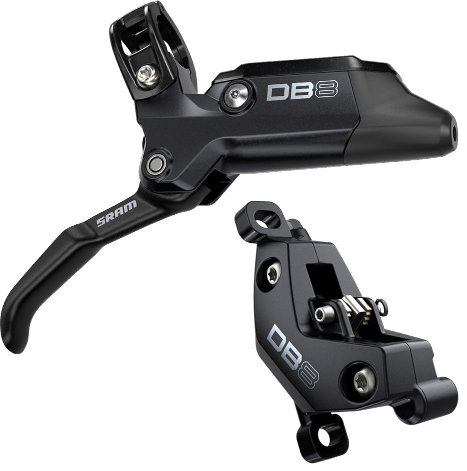 DB8 Front, Diffusion Black, 950mm Mineral Oil Brake
(includes MMX Clamp, Rotor/Bracket sold separately) DB8 Front, Diffusion Black, 950mm Mineral Oil Brake
(includes MMX Clamp, Rotor/Bracket sold separately)