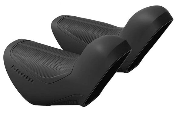 Griffgummi SRAM RED E1 AXS Hydraulic black, Paar Griffgummi SRAM RED E1 AXS Hydraulic black, Paar