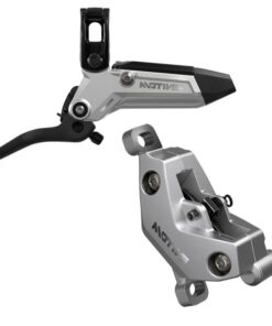 Motive Ultimate Carbon Front 4-Kolben, Clear Ano A1
 includes MMX Clamp, Rotor/Bracket sold separately