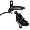 Motive Silver Alu Rear 4-Kolben, Black Ano A1
 includes MMX Clamp, Rotor/Bracket sold separately
