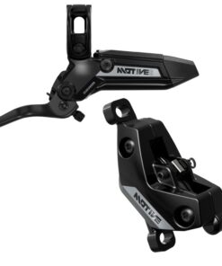 Motive Silver Alu Front 4-Kolben, Black Ano A1
 includes MMX Clamp, Rotor/Bracket sold separately