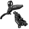 Motive Silver Alu Rear 4-Kolben, Black Ano A1
 includes MMX Clamp, Rotor/Bracket sold separately