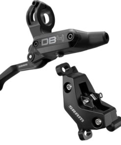 DB4 Alu Rear 4-Kolben, Diffusion Black Ano A1
 Rotor/Bracket sold separately