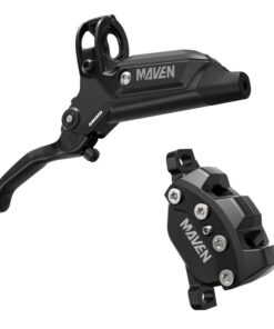 Maven Base Aluminum Rear 4-Kolben, Diffusion Black A1
 includes MMX Clamp,20P-2 Bracket