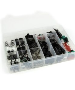 SRAM Mineral-Öl Tackle Box Maven, Motive, DB8, DB6, DB4
 includes Tools and parts for Levers, Calipers, Hoses, Mounting, Brake Pads