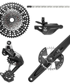 Eagle 90 T-Type Groupset 170 32Z RD, Trigger, Kette, Kassette
 Groupset bestehend aus: 
 - Schaltwerk Eagle 90 T-Type 
 - Trigger Shifter  
 - Kurbel MTB Wide 170mm, 32Z 
 - Kette GX Eagle T-Type 
 - Kassette GX Eagle T-Type XS-1275 10-52Z