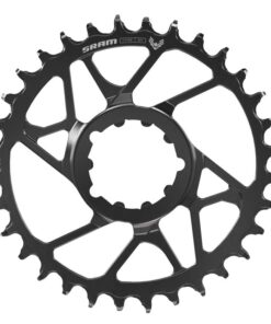 Kettenblatt Eagle 70 30Z T-Type 3mm Offset Direct Mount Stahl schwarz
 including 3 bolts