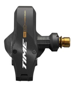 TIME XPRO 12SL, Carbon Gold inkl. ICLIC free cleats
 Carbon body and Titanium spindle and Ceramic bearing 
 max. 90 Rider weight