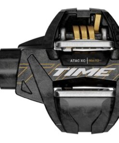 TIME XC 12, Carbon Gold inkl. ATAC standard cleats
 Carbon body and Titanium spindle