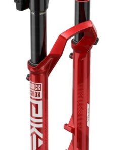 Pike Ultimate Flight Attendant 140mm 29' 3P Electric Red 44offset A3
 Bolt on Fender, 2 Btm Tokens, Star nut, Maxle Stealth, Battery, Charger