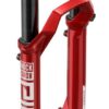 Pike Ultimate CHARGER 3.1 RC2 130mm 29' Crown Electric Red 44offset C2
 includes Bolt On Fender, 2 Btm Tokens, Star nut, Maxle Stealth