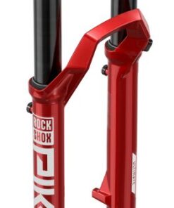Pike Ultimate CHARGER 3.1 RC2 140mm 29' Crown Electric Red 44offset C2
 includes Bolt On Fender, 2 Btm Tokens, Star nut, Maxle Stealth