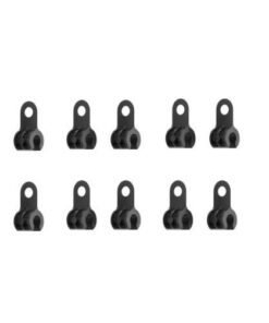 CABLE GUIDE CLIPS STEM INTEGRATED Stealth Brake Lines (QTY 10)