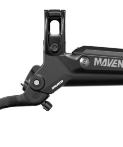 Brake Lever Assembly - Aluminium Lever Diffusion Black Ano - Maven Base A1
 assembled, no hose, includes barb, olive, boot