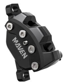 Brake Caliper Assembly Diffusion Black Maven Base A1
 assembled, no hose