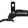 Brake Lever Assembly - Aluminium Lever Diffusion Black Ano - Motive Bronze A1+
 assembled, no hose, includes barb, olive, boot