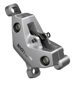 Brake Caliper Assembly Clear Anodized - Motive Ultimate A1+
 assembled, no hose