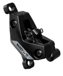 Brake Caliper Assembly Gloss Black Ano - Motive Silver A1+
 assembled, no hose