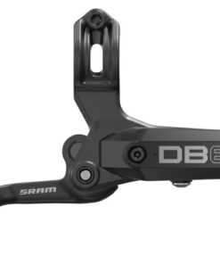 Brake Lever Assembly - Right Lever Alu Diffusion Black Ano - DB6 A1+
 assembled, no hose, includes barb, olive, boot, DB4 reservoir cap