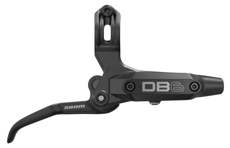 Brake Lever Assembly - Right Lever Alu Diffusion Black Ano - DB6 A1+
assembled, no hose, includes barb, olive, boot, DB4 reservoir cap Brake Lever Assembly - Right Lever Alu Diffusion Black Ano - DB6 A1+
assembled, no hose, includes barb, olive, boot, DB4 reservoir cap